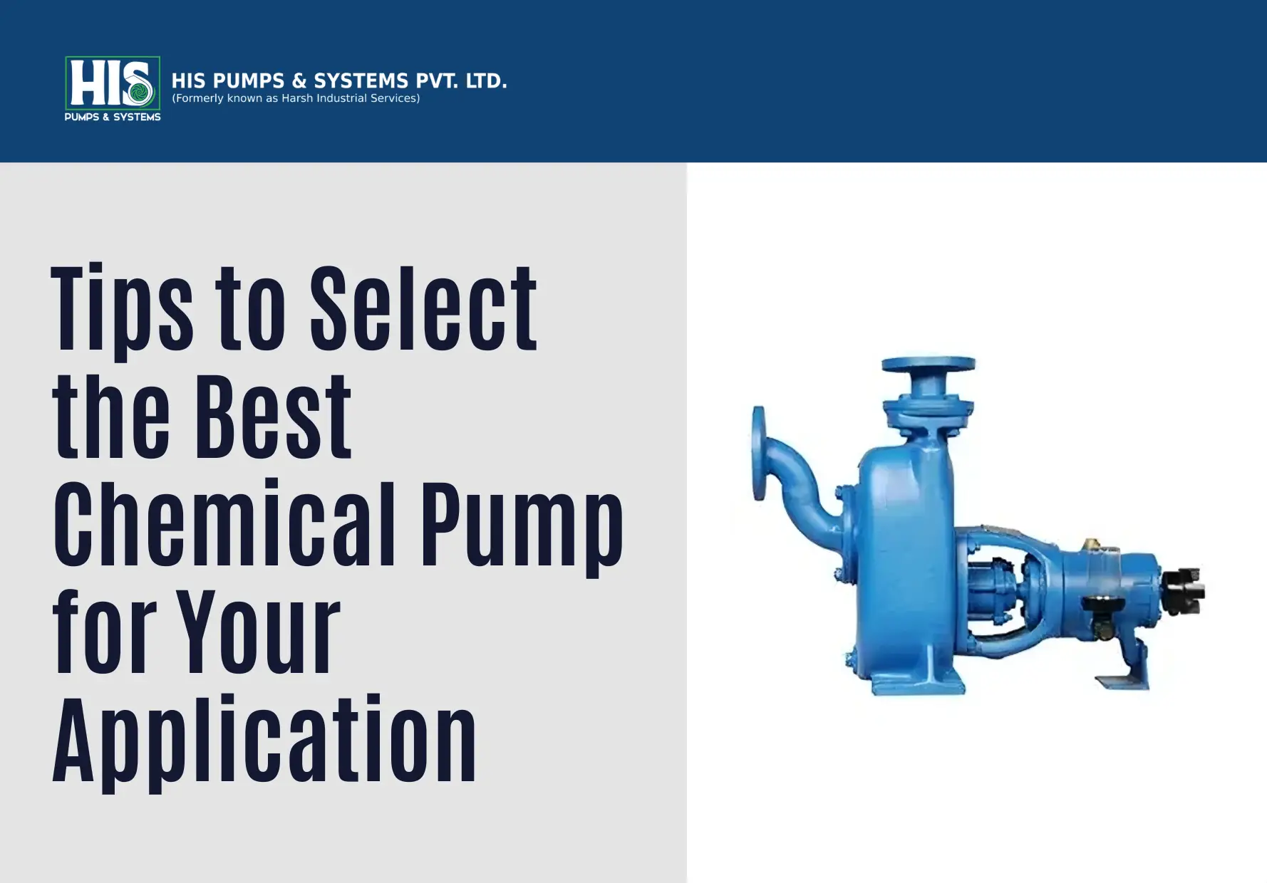 Tips to Select the Best Chemical Pump for Your Application